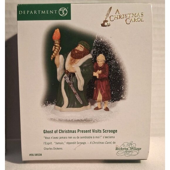 Snow Village Turn Of The Century Street Lamps Set Collectible Christmas Décor De - Picture 4 of 6